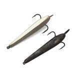 Блесна зимняя Anvi - 6 см - 3 крючка - Серебро