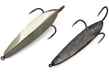 Блесна зимняя Anvi - 7 см - 3 крючка - Серебро