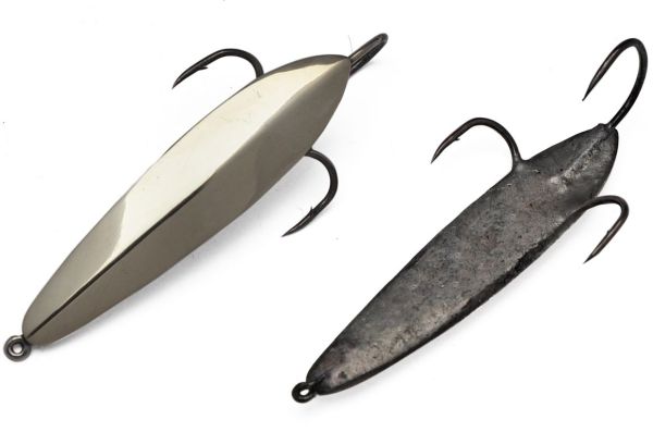 Блешня зимова Anvi - 7 см - 3 гачки - Срібло