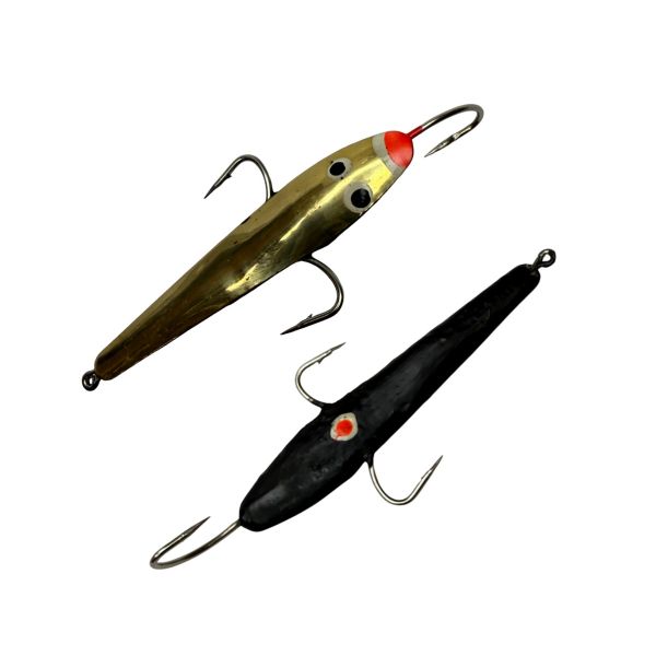 Блешня Парус Дніпровська-1 - 3 гачки - Вертикальна - 20 шт/уп - Золото