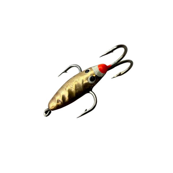 Блешня Вітрило Жук-Каракатиця-1 - 4 гачки - Вертикальна - 30 шт/уп - Золото