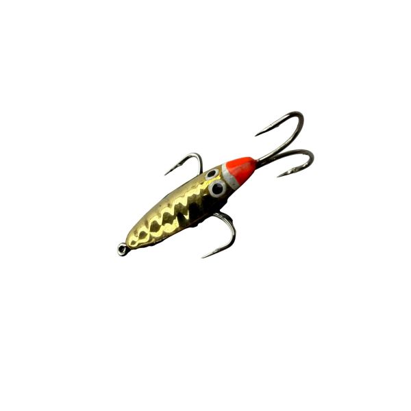 Блешня Вітрило Жук-Каракатиця-2 - 4 гачки - Вертикальна - 30 шт/уп - Золото