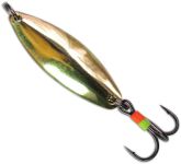 Блесна зимняя Instinkt Epic с подвесным тройником B - Золото