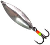 Блесна зимняя Instinkt Epic с подвесным тройником S - Серебро