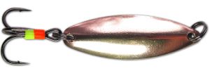 Блесна зимняя Instinkt Static с подвесным тройником C - Медь