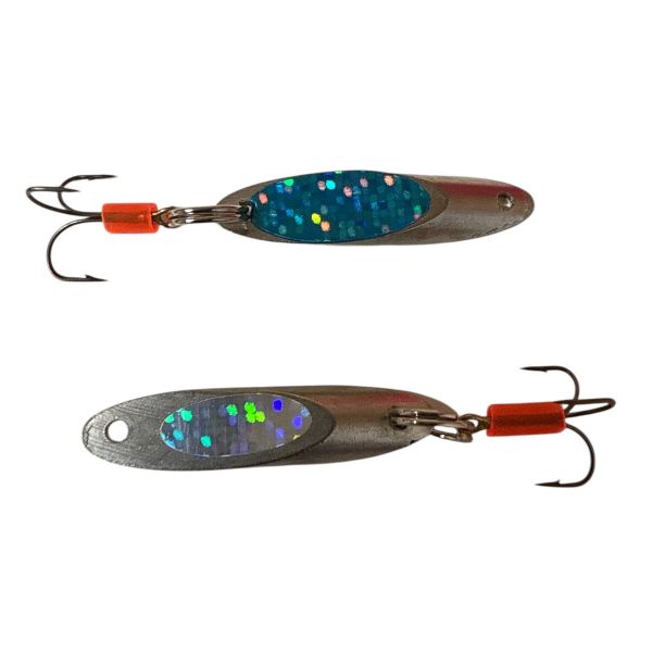 Блесна зимняя Kastmaster - Серебристо-голубая