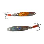 Блесна зимняя Kastmaster - Серебристо-оранжевая