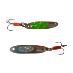 Блесна зимняя Kastmaster - Серебристо-зеленая