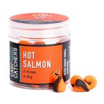 Бойлы Carp Catchers - Hot Salmon - Fluo Snail Shell Wafters - Плавающие