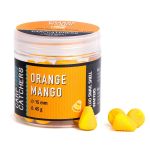 Бойлы Carp Catchers - Orange Mango - Fluo Snail Shell Wafters - Плавающие