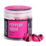 Бойлы Carp Catchers - Peppery Squid - Fluo Snail Shell Wafters - Плавающие