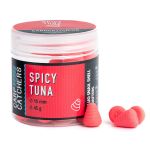 Бойлы Carp Catchers - Spicy Tuna - Fluo Snail Shell Wafters - Плавающие