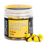 Бойлы Carp Catchers - Sweetcorn Pepper - Fluo Snail Shell Wafters - Плавающие