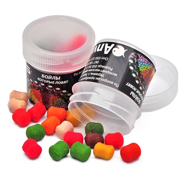 Бойли Carp Balls Sinking - Міні - Тонучі - Ø8 мм - 20 шт - Krill (Криль)