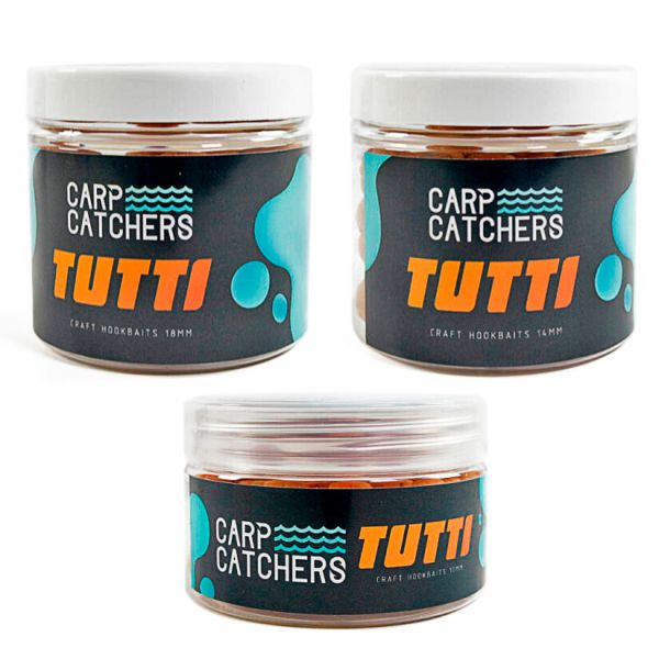 Бойлы тонущие насадочные Carp Catchers Craft "TUTTI" - Ø10 мм