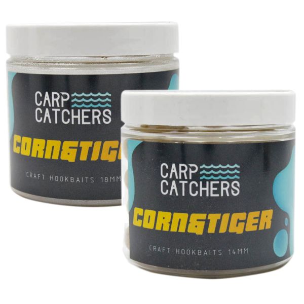 Бойли насадочні, що тонуть, Carp Catchers Craft "CORN&TIGER" - Ø12 мм