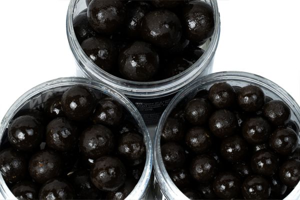 Бойлы Carp Catchers Craft Titan Hookbaits NERO - Вареные - Тонущие - Насадочные