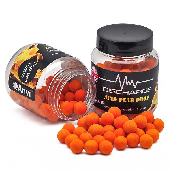 Бойли Discharge Pop Ups Anvi - Ø10 мм - Димлячі - Acid Pear Drop