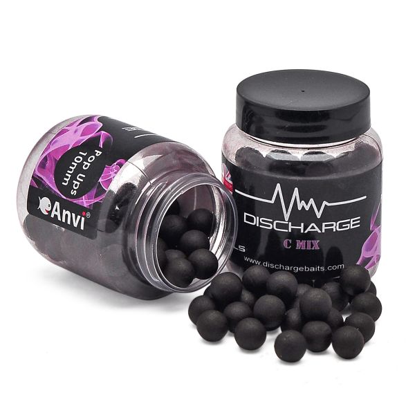 Бойли Discharge Pop Ups Anvi - Ø10 мм - Димлячі - C Mix