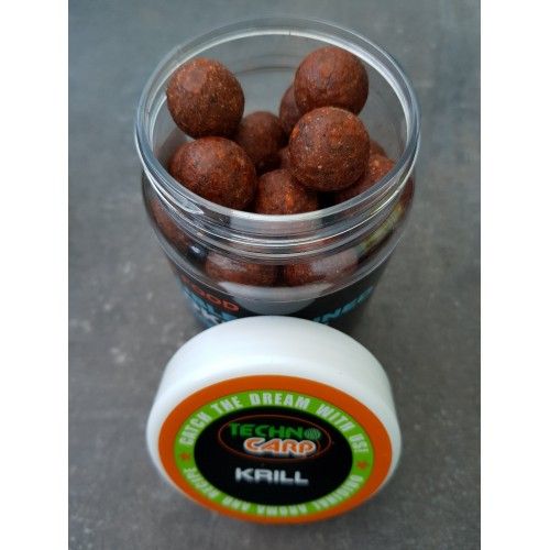 Бойли Технокарп насадочний в оболонці Soluble HookBaits - 18 мм - 170 г - Krill