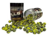 Бойлы Carp Balls Pop Ups - 30 г - Плавающие - Ø10 мм - Liver Scopex