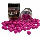 Бойлы Carp Balls Pop Ups - 30 г - Плавающие - Ø10 мм - Spicy Frankfurt Sausage