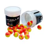 Бойлы Carp Balls Pop Ups - Плавающие - Ø8 мм - 20 шт. - Strawberry Jam