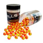 Бойлы Carp Balls Pop Ups - Strawberry Jam - Ø8 мм - 30 г - Плавающие