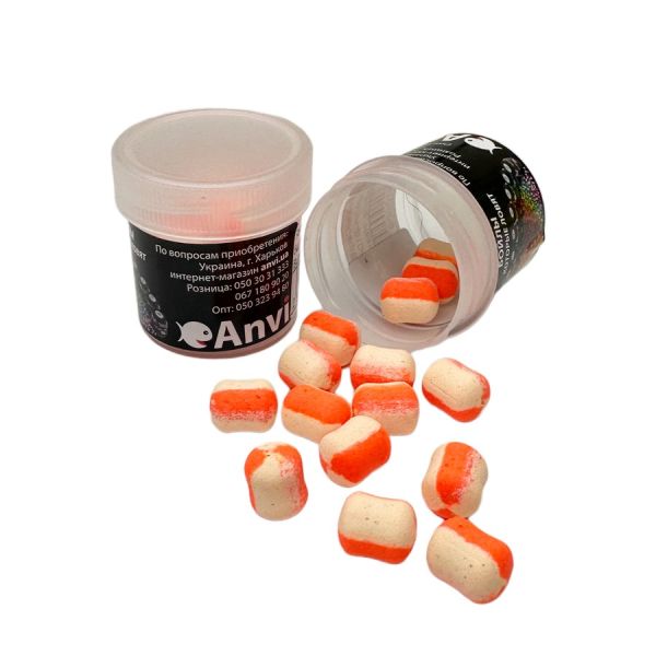 Бойли Carp Balls Wafters - Пробник 15 шт. - Ø10 мм - Tutti Butyric (Тутті з кислинкою)