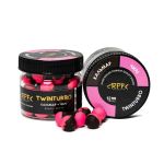 Бойлы RPF Баланс TwinTurbo (Бойл+Поп-ап) Ø12 мм - Кальмар+Чили - Двухцветные - Нейтральной плавучести - 30 г