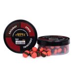 Бойлы RPF - Кальмар+Криль - Ø16 мм - Баланс TwinTurbo (Бойл+Поп-ап) - Нейтральной плавучести - Двухцветные