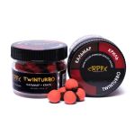 Бойлы RPF Баланс TwinTurbo (Бойл+Поп-ап) Ø12 мм - Кальмар+Криль - Двухцветные - Нейтральной плавучести - 30 г