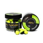 Бойлы RPF Баланс TwinTurbo (Бойл+Поп-ап) Ø10 мм - Краб+Ананас - Двухцветные - Нейтральной плавучести - 30 г