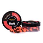 Бойлы RPF - Креветка+Клубника - Ø16 мм - Баланс TwinTurbo (Бойл+Поп-ап) - Нейтральной плавучести - Двухцветные