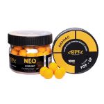 Бойлы RPF NEO Fluoro Поп-ап Ø10 мм - Плавающие - ПЭТ-банка 25 г - Ананас