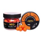 Бойлы RPF NEO Fluoro Поп-ап Ø10 мм - Плавающие - ПЭТ-банка 25 г - Тигровый Орех