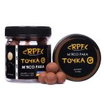 Бойлы RPF Точка-G Ø16 мм - Мясо рака - Пылящие - Вафтерс - Нейтральной плавучести - 100 г