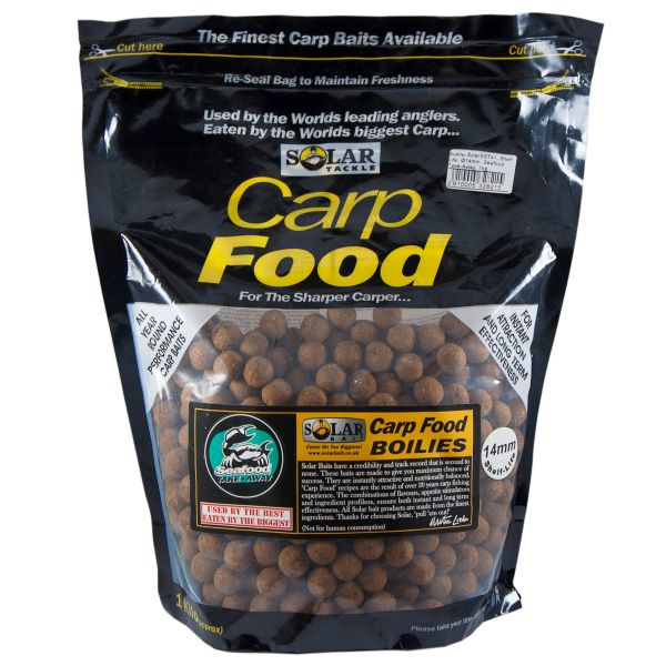 Бойлы Solar - Shelf Life - Seafood Take-Away - Ø14 мм - 1 кг