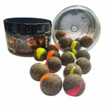 Бойлы вафтерсы Trinity Baits AFRICAN FLY CAT'S VISION mix - Ø18 мм - Нейтральной плавучести