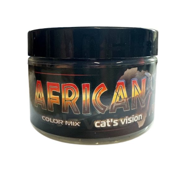 Бойлы вафтерсы Trinity Baits AFRICAN FLY CAT'S VISION mix - Ø6 мм - Нейтральной плавучести