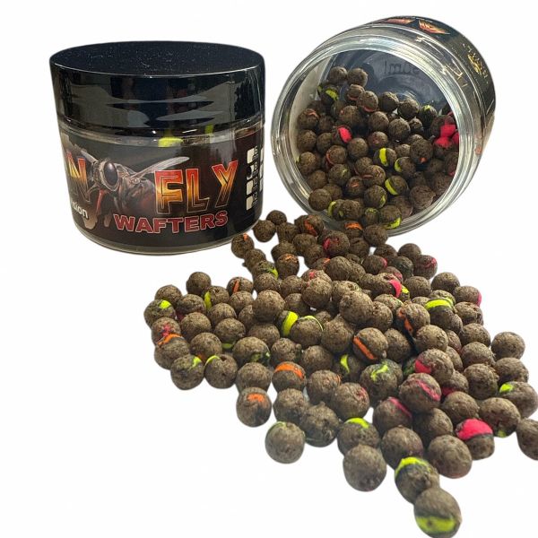 Бойлы вафтерсы Trinity Baits AFRICAN FLY CAT'S VISION mix - Ø6 мм - Нейтральной плавучести