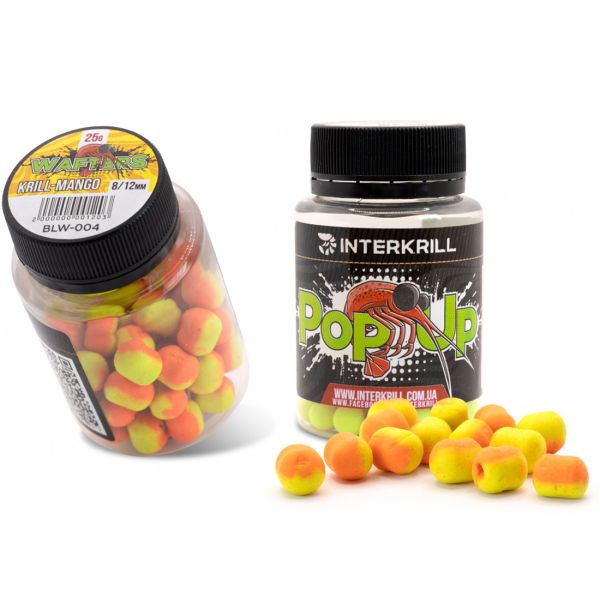 Бойли 8/12 мм Wafters Interkrill - 25 г