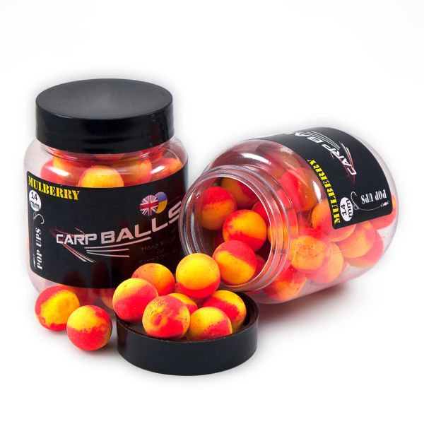 Бойли Carp Balls Anvi Pop Ups - Плаваючі - Ø14 мм - 30 г - Mulberry