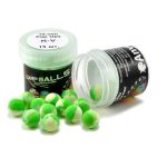 Бойлы Carp Balls Pop Ups - Плавающие - Ø10 мм - 15 шт/уп - N-V (Зелень и специи)