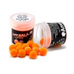Бойлы Carp Balls Pop Ups - Плавающие - Ø10 мм - 15 шт/уп - Squid Orange (Кальмар с апельсином)