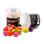 Бойлы Carp Balls Pop Ups - Плавающие - Ø10 мм - 15 шт/уп - Sweet Lemon (Сладкий лимон)