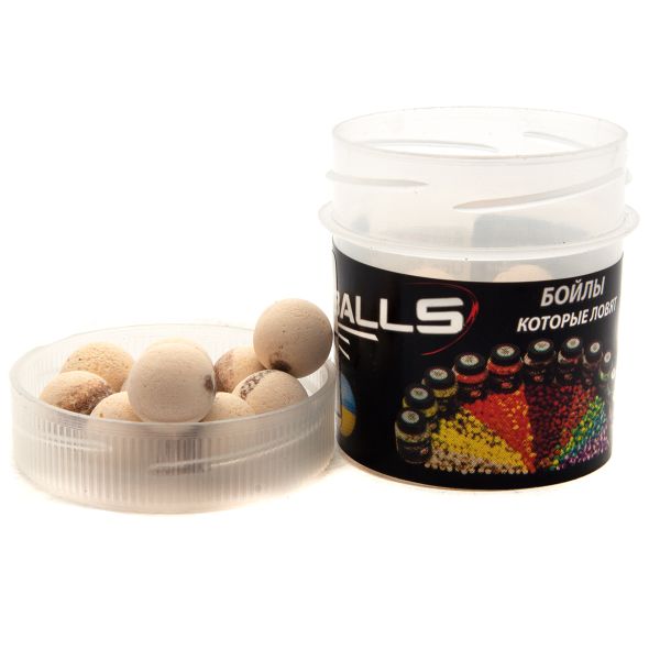 Бойли Carp Balls Pop Ups - Плаваючі - Ø9 мм - 20 шт. - Banoffee (Бананово-карамельний)