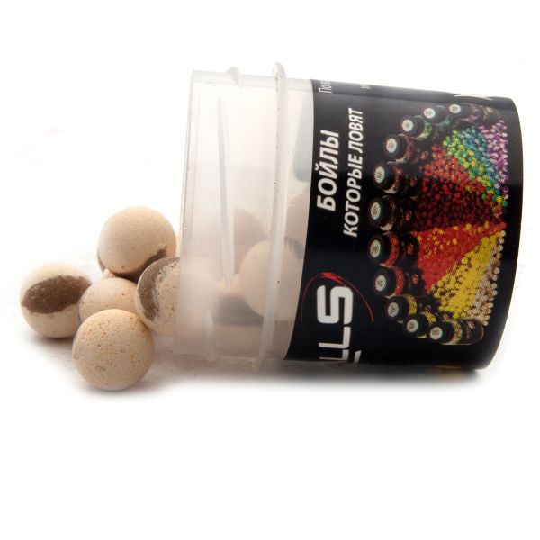 Бойли Carp Balls Pop Ups - Плаваючі - Ø9 мм - 20 шт. - Banoffee (Бананово-карамельний)