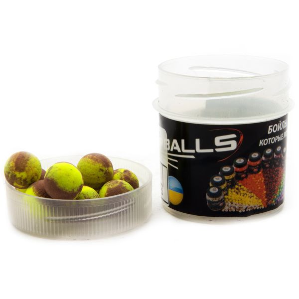 Бойли Carp Balls Pop Ups - Плаваючі - Ø9 мм - 20 шт - Roasted Walnut (Смажений волоський горіх)