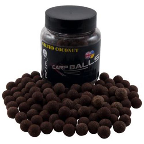 Бойли Carp Balls Pop Ups - Salted Coconut - Ø9 мм - 30 г - Плаваючі